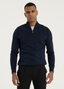 Half Zip Cobalt