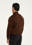 Half Zip Umber