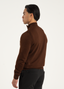 Half Zip Umber