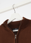 Half Zip Umber