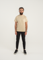 T-Shirt Champagne (240 g/m² Mercerised)