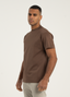 T-Shirt Chocolate (240 g/m² Mercerised)