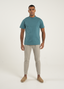 T-Shirt Aqua (240 g/m² Mercerised)